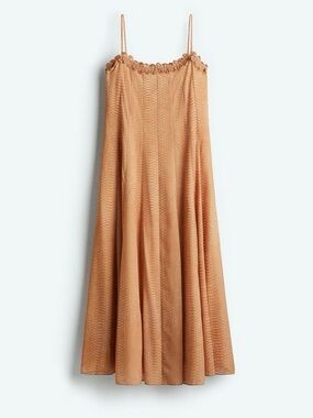 NWT H&M Strappy Chiffon Maxi